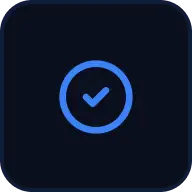 Human verification confirmation
