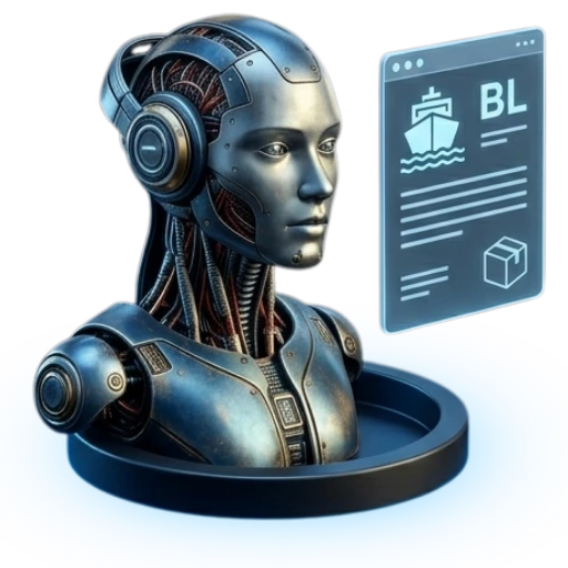 AI-powered freight document processing workflow